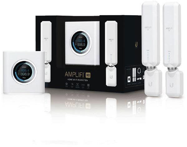 WiFi systém Ubiquiti AmpliFi HD Home Wi-Fi Router + 2x Mesh Point