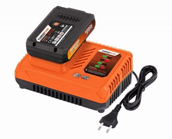 POWERPLUS POWDP9051 Nabíječka 20V/40V 4 A