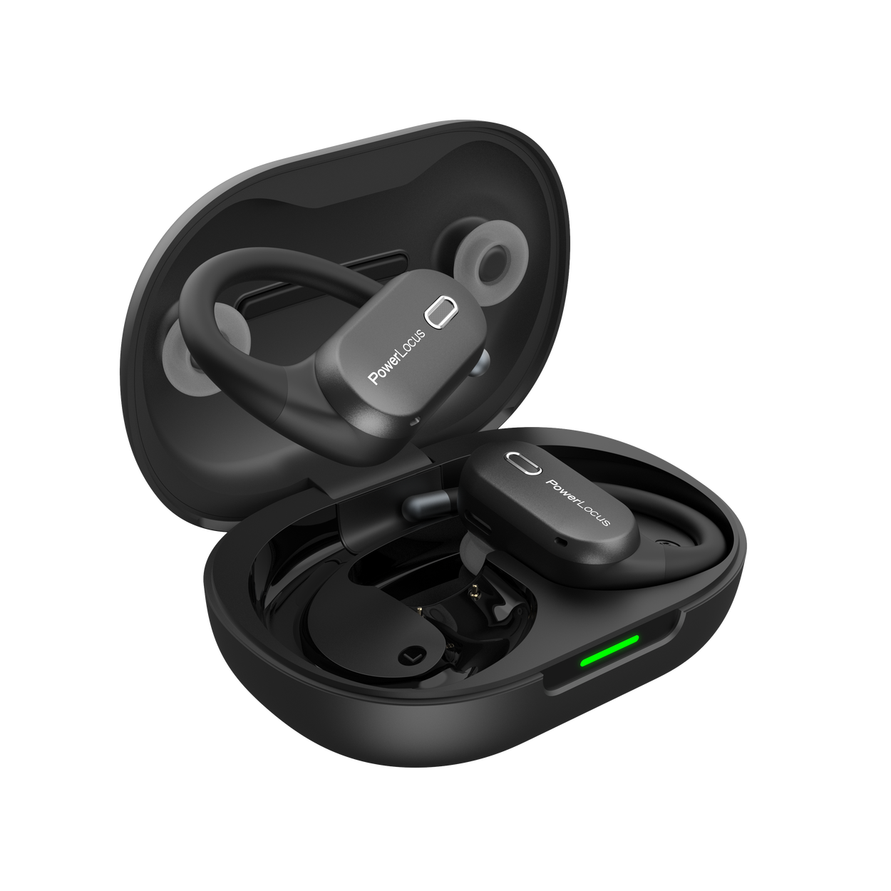PowerLocus Move Open Ear Wireless Headphones