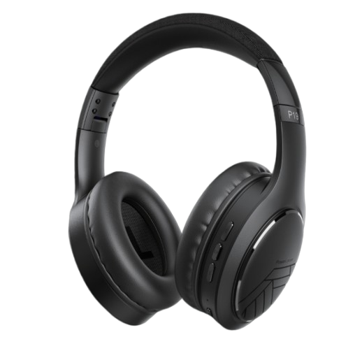 Kabellose Kopfhörer PowerLocus P19 Wireless Black
