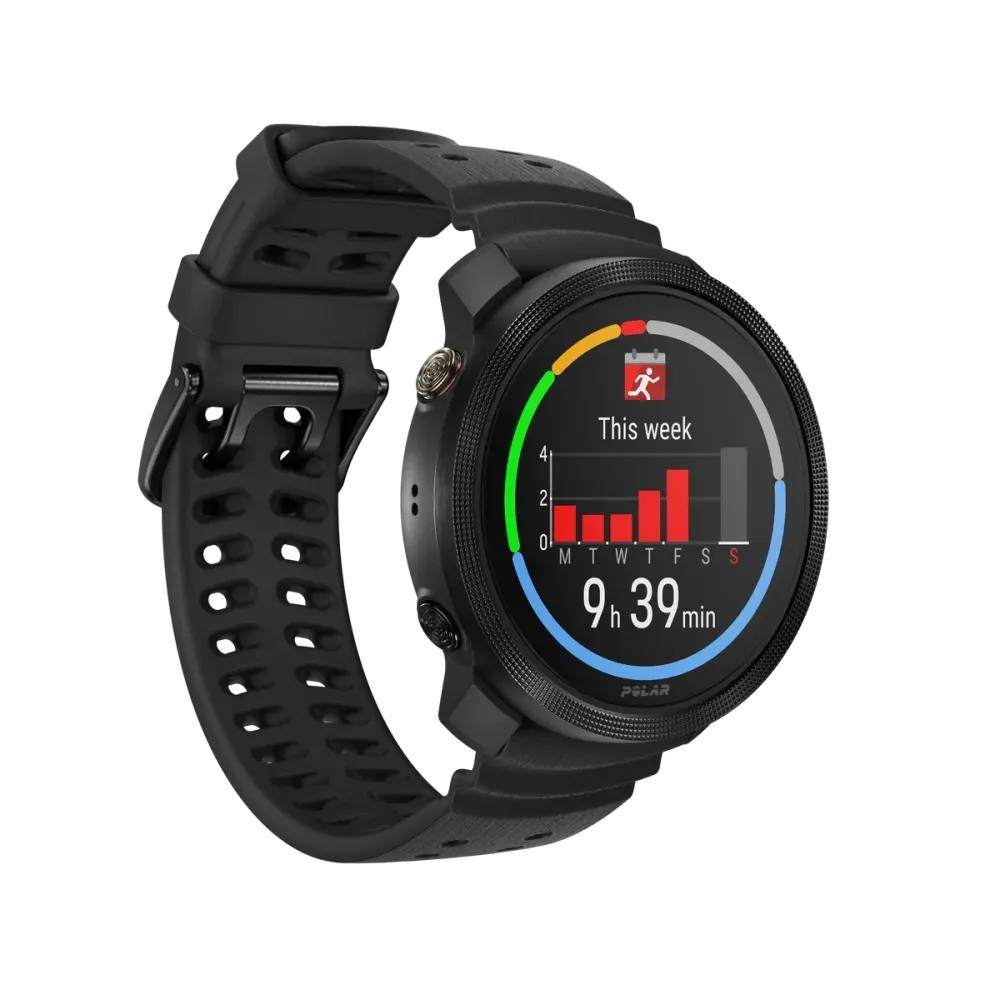 Smartwatch Polar Vantage M3, Schwarz
