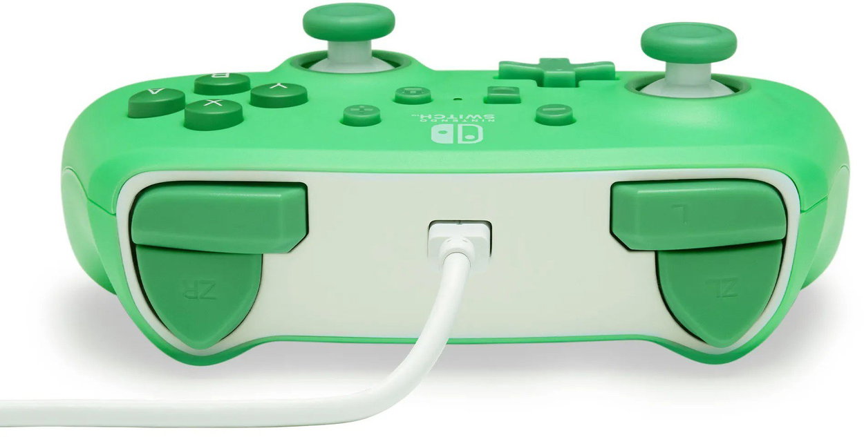 Gamepad PowerA Enhanced Wired Controller für Nintendo Switch - Seafoam