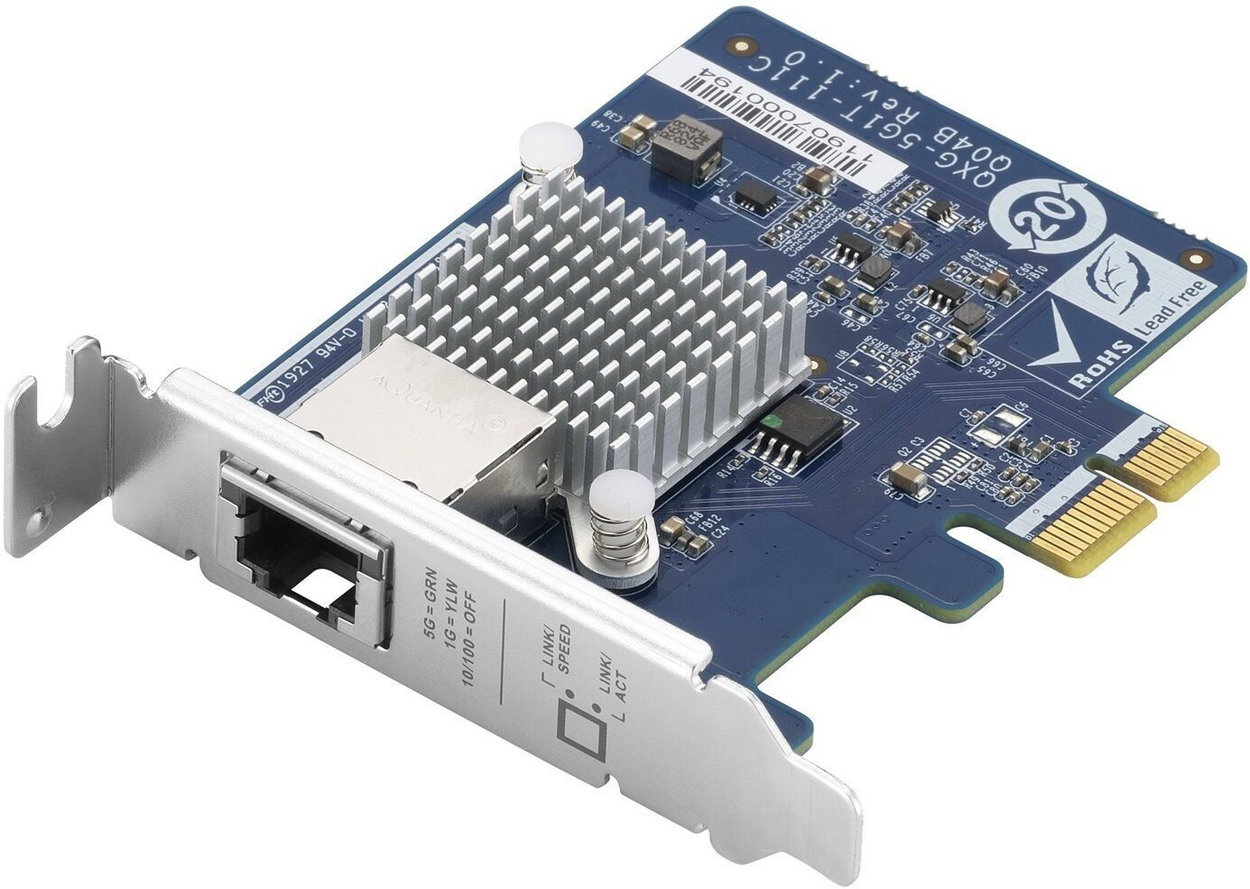 QNAP QXG-5G1T-111C expansion kit