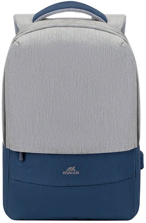 Laptop-Rucksack RIVACASE 7562 15,6", grau