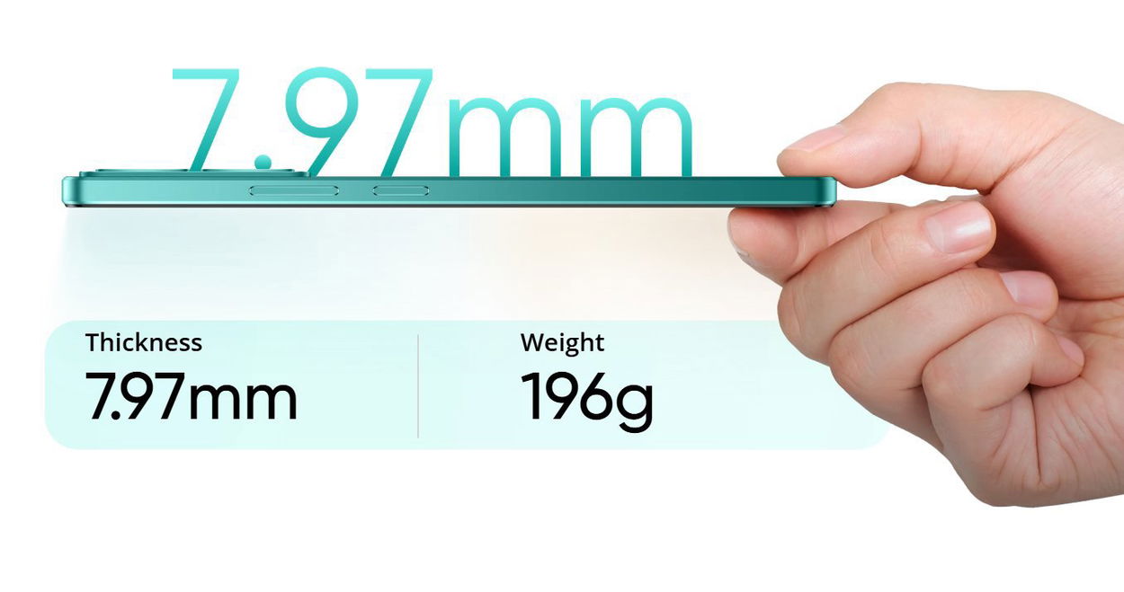Mobilní telefon Realme 14T