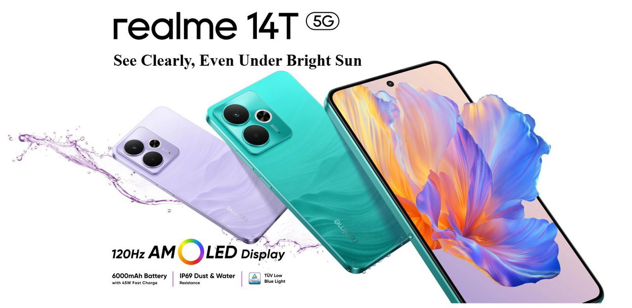 Mobilní telefon Realme 14T