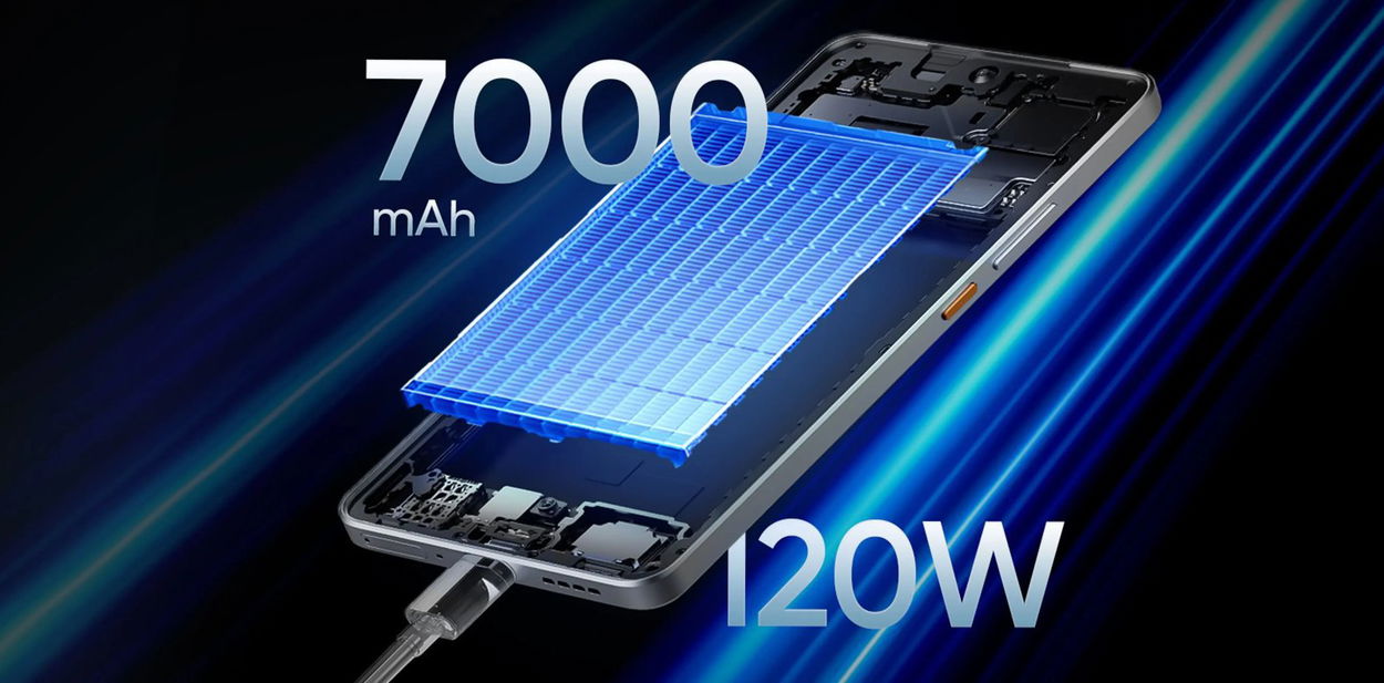 Mobilní telefon Realme GT 7T
