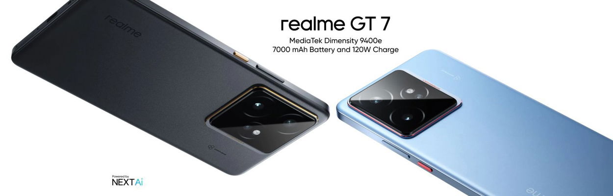 Mobilní telefon Realme GT 7