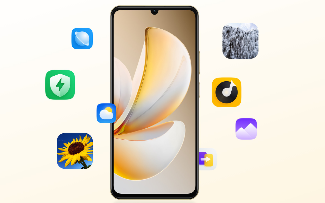 Mobiltelefon Realme Note 70T