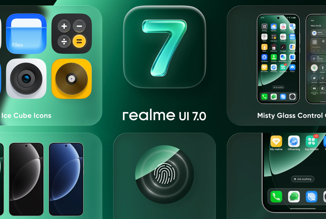 Realme mobile phone