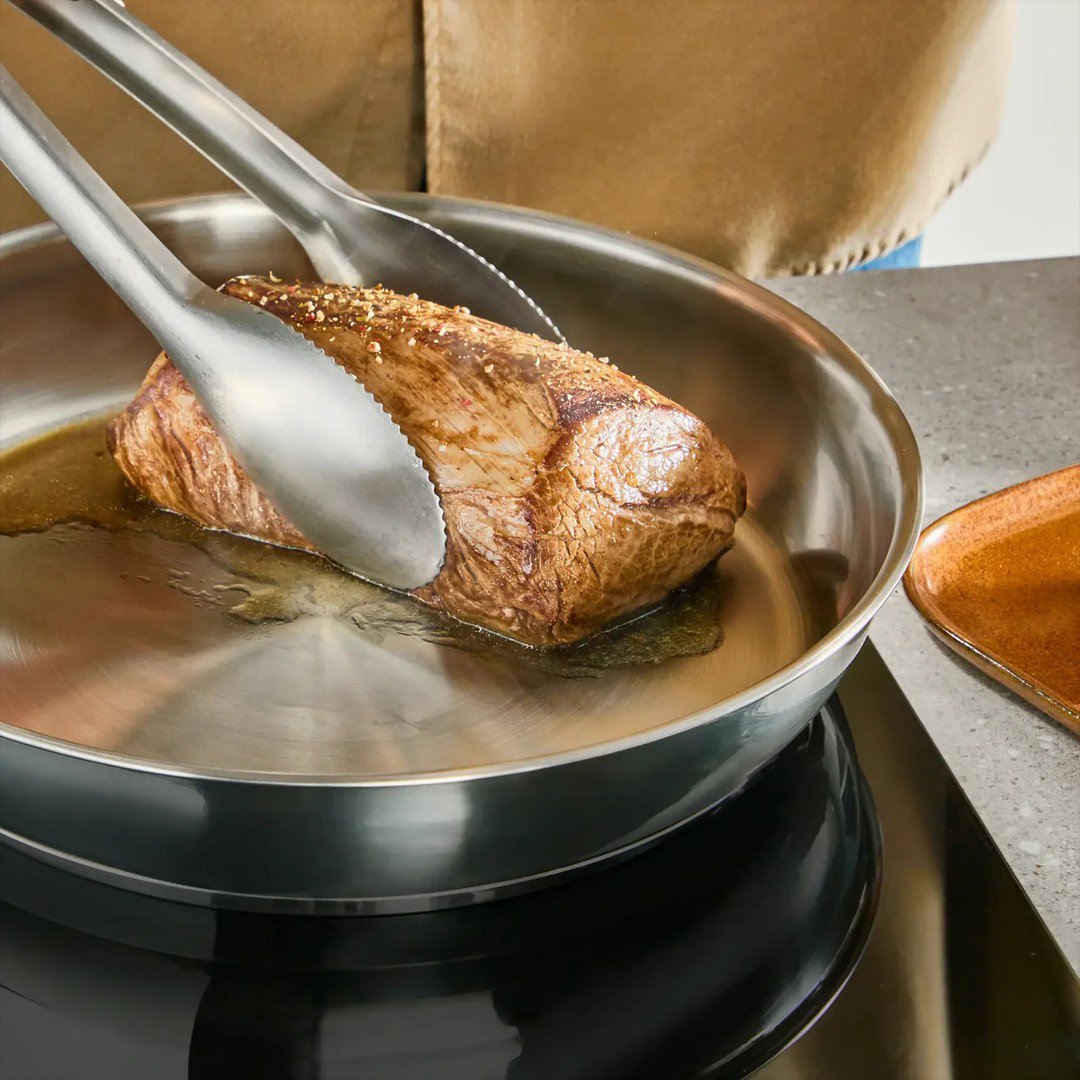 Stielkasserolle Tefal Emotion+ E32822 16 cm mit Deckel