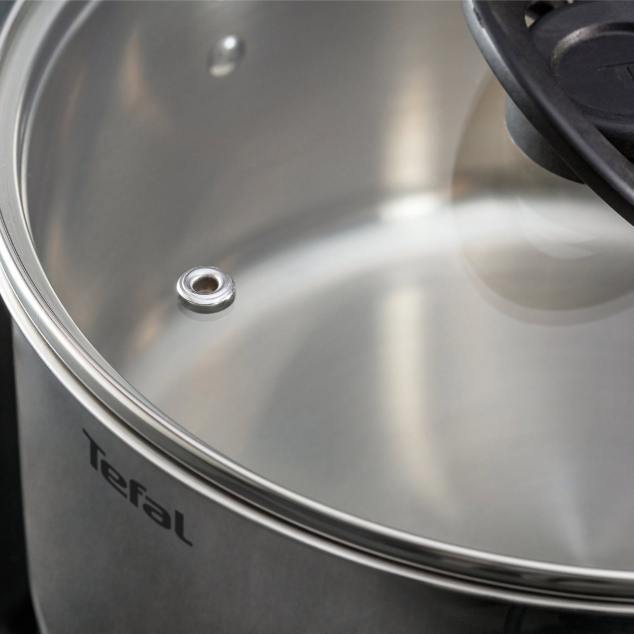 Stielkasserolle Tefal Emotion+ E32822 16 cm mit Deckel