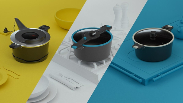 Remoska Remoska T41/45 Tria Red