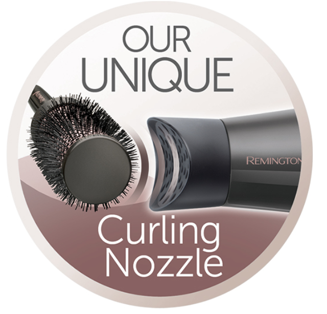 Fén na vlasy Remington D5706 Curl&Straight Confidence Dryer