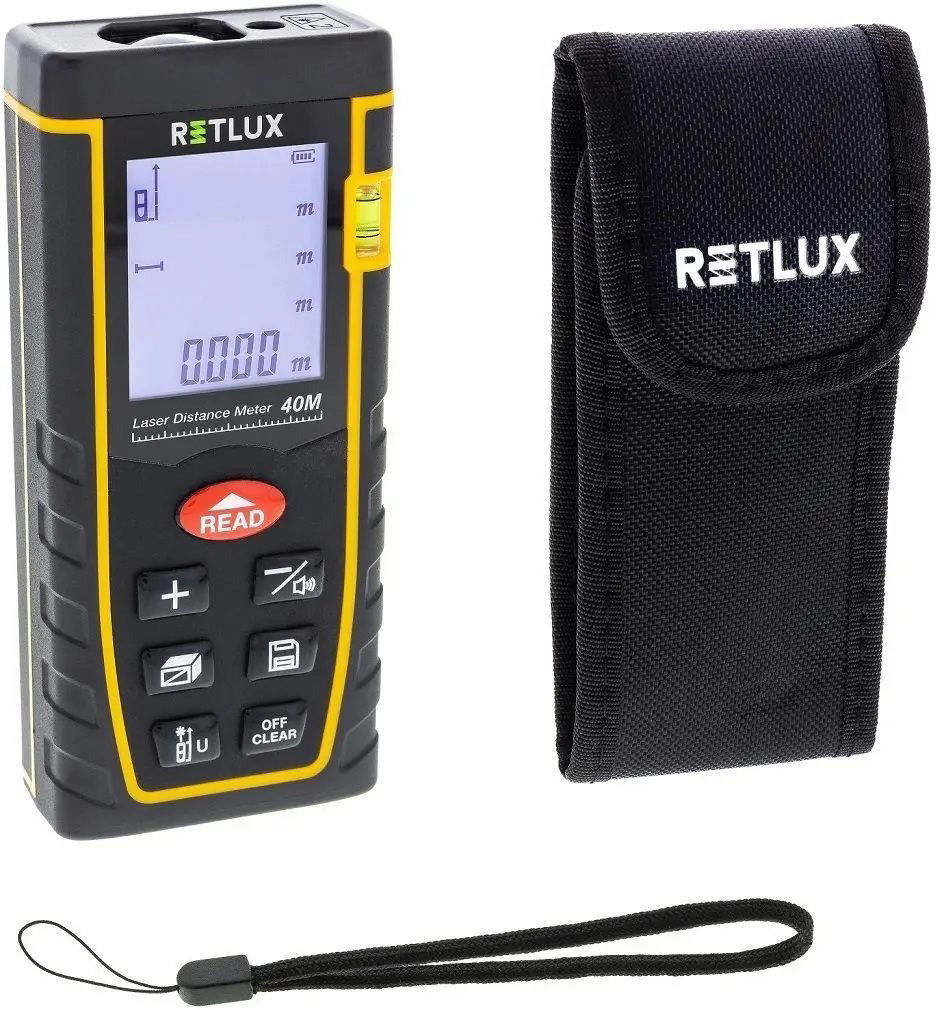 Laserový dálkoměr RETLUX Dálkoměr laserový RHT 100