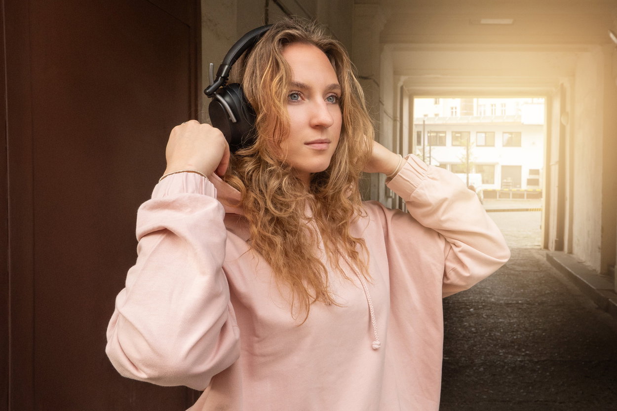 Bezdrátová sluchátka Sencor SEP SLEEPER ANC