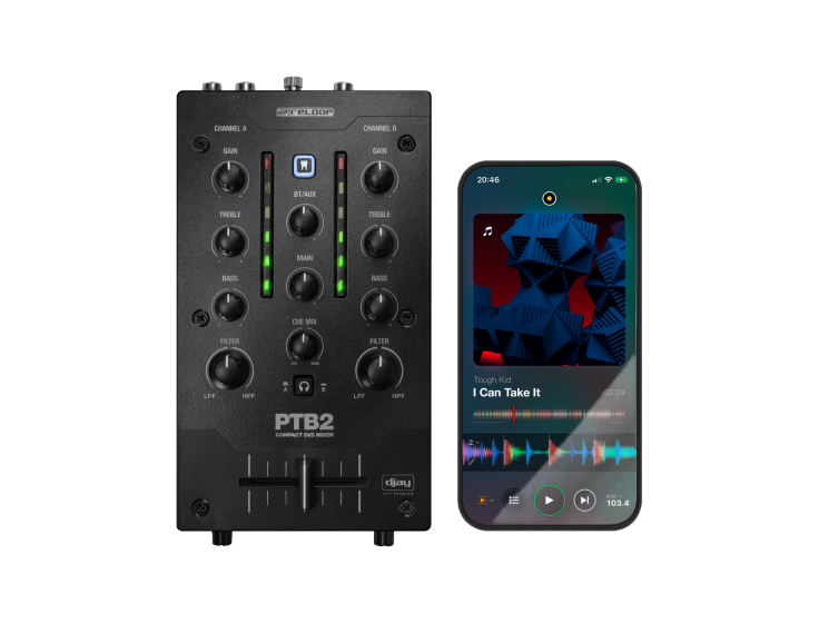 RELOOP PTB-2 mixing console