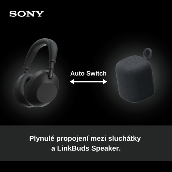 Bezdrátová sluchátka Sony Noise Cancelling WH-1000XM6