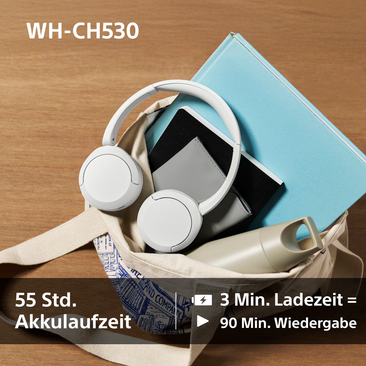 Kabellose Kopfhörer Sony Bluetooth WH-CH530