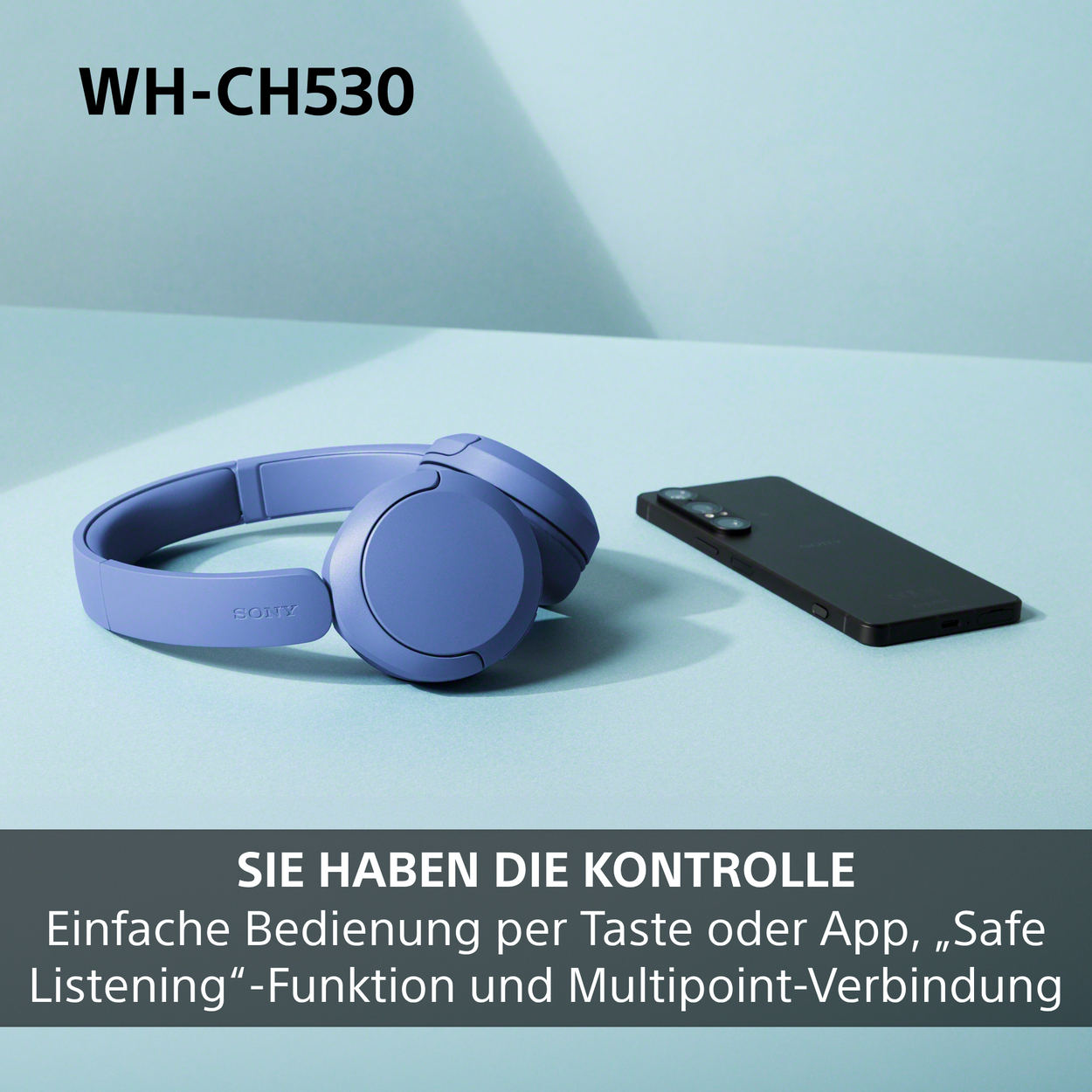 Kabellose Kopfhörer Sony Bluetooth WH-CH530