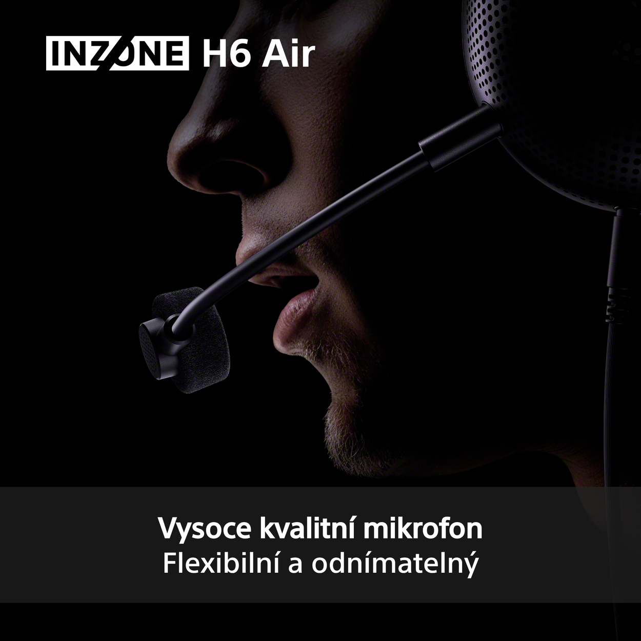 Wired headphones Sony INZONE H6 Air