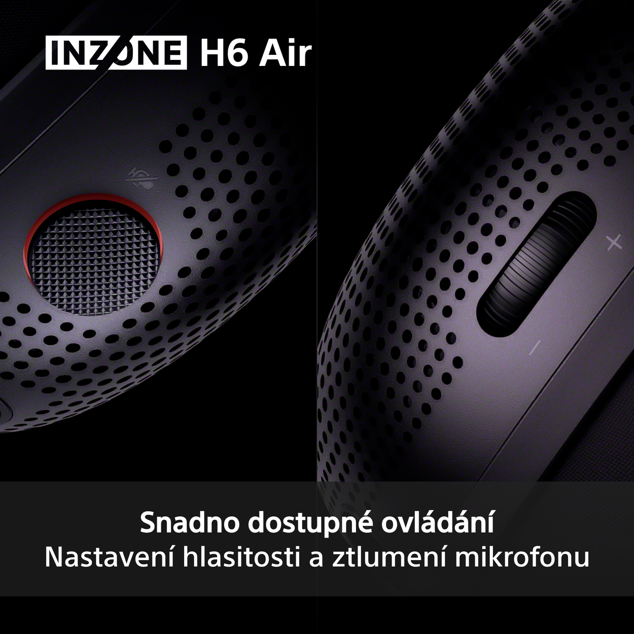 Wired headphones Sony INZONE H6 Air