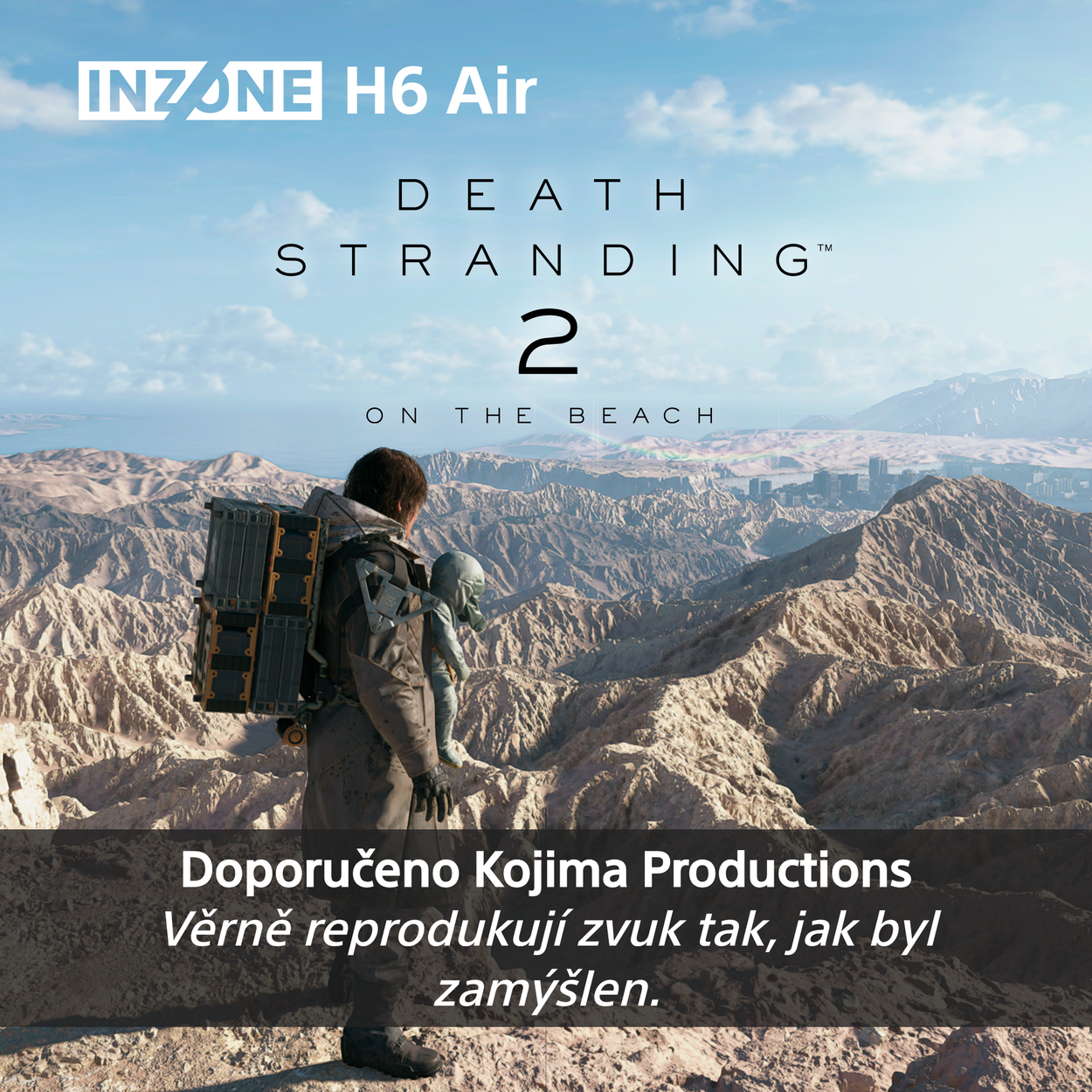 Wired headphones Sony INZONE H6 Air