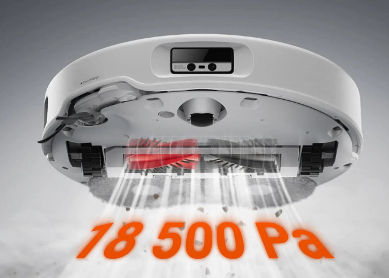Robotic vacuum cleaner Roborock Qrevo Curv 5A1