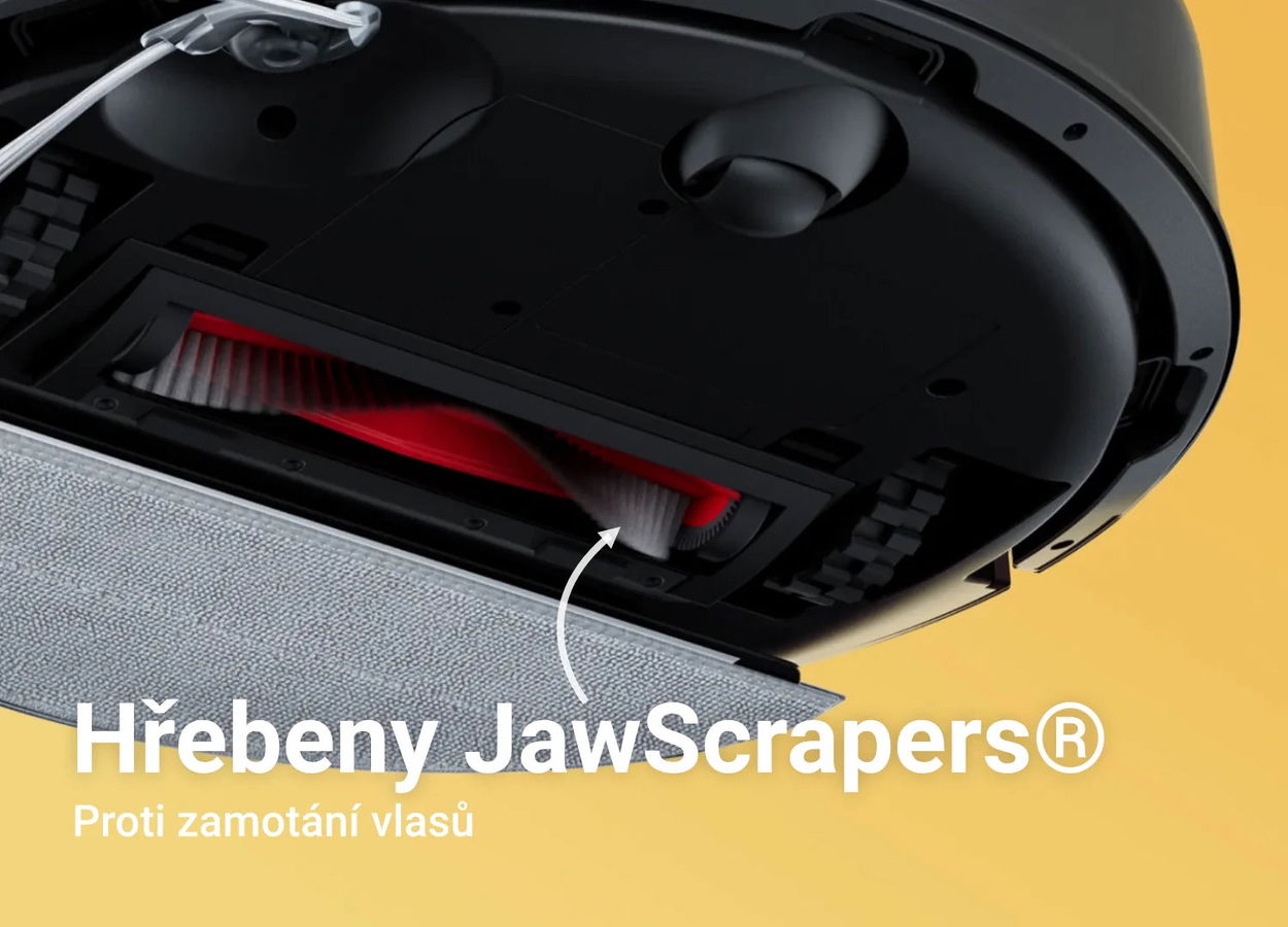 Robotický vysavač Roborock Q7 BF black