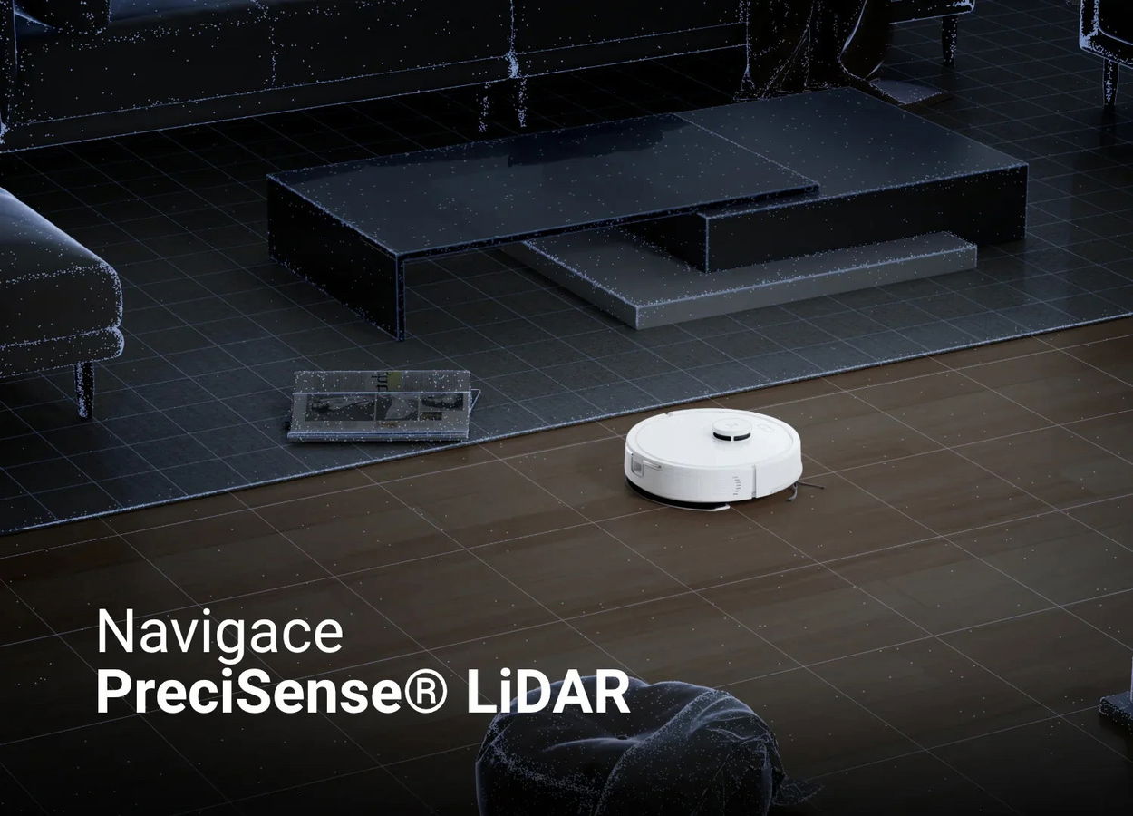 Robotický vysavač Roborock Q7 BF white