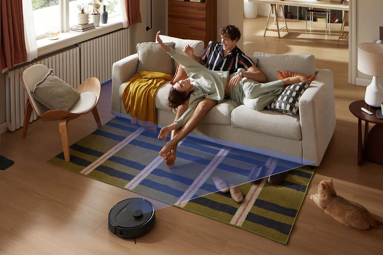 Robotický vysavač Roborock Qrevo S