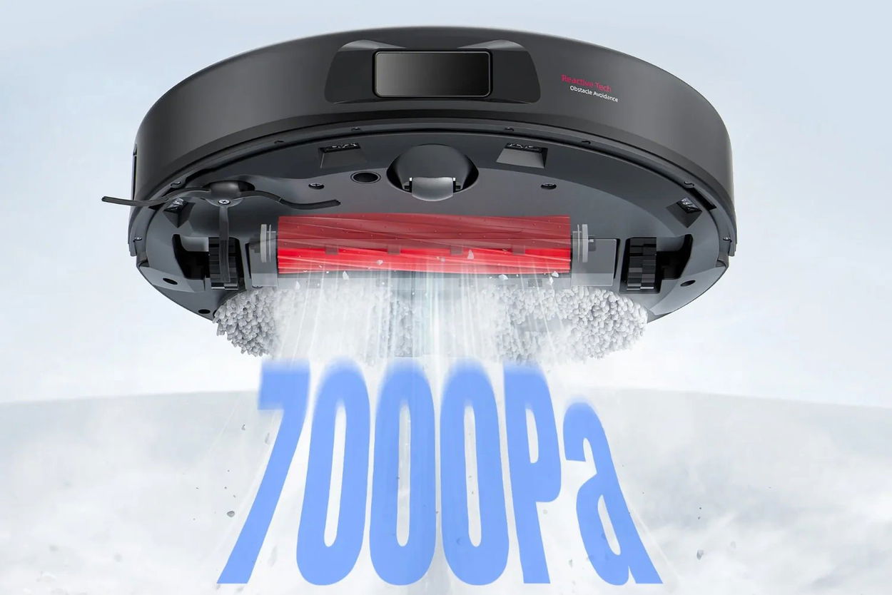 Robotický vysavač Roborock Qrevo S