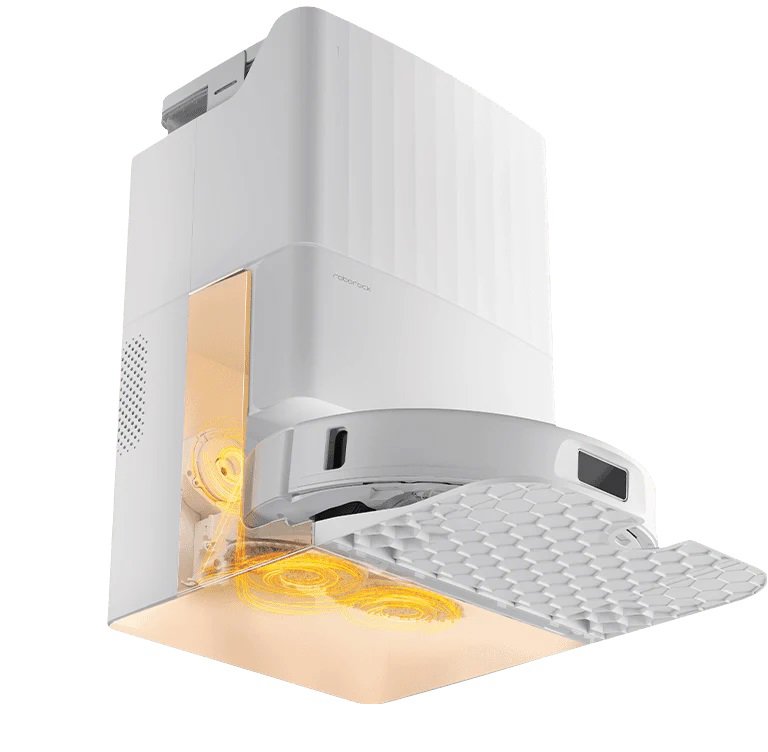 Robotický vysavač Roborock Qrevo S