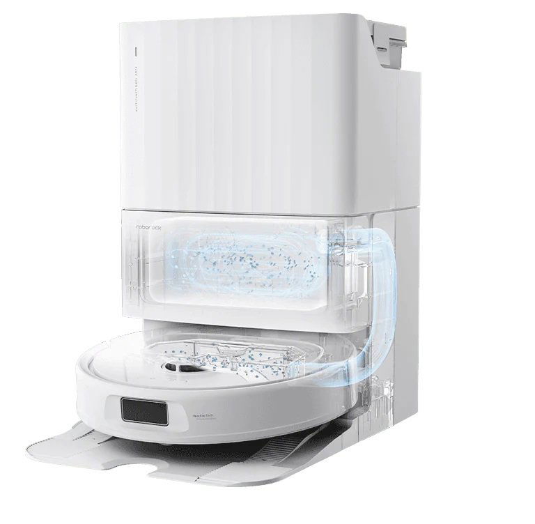 Robotický vysavač Roborock Qrevo S