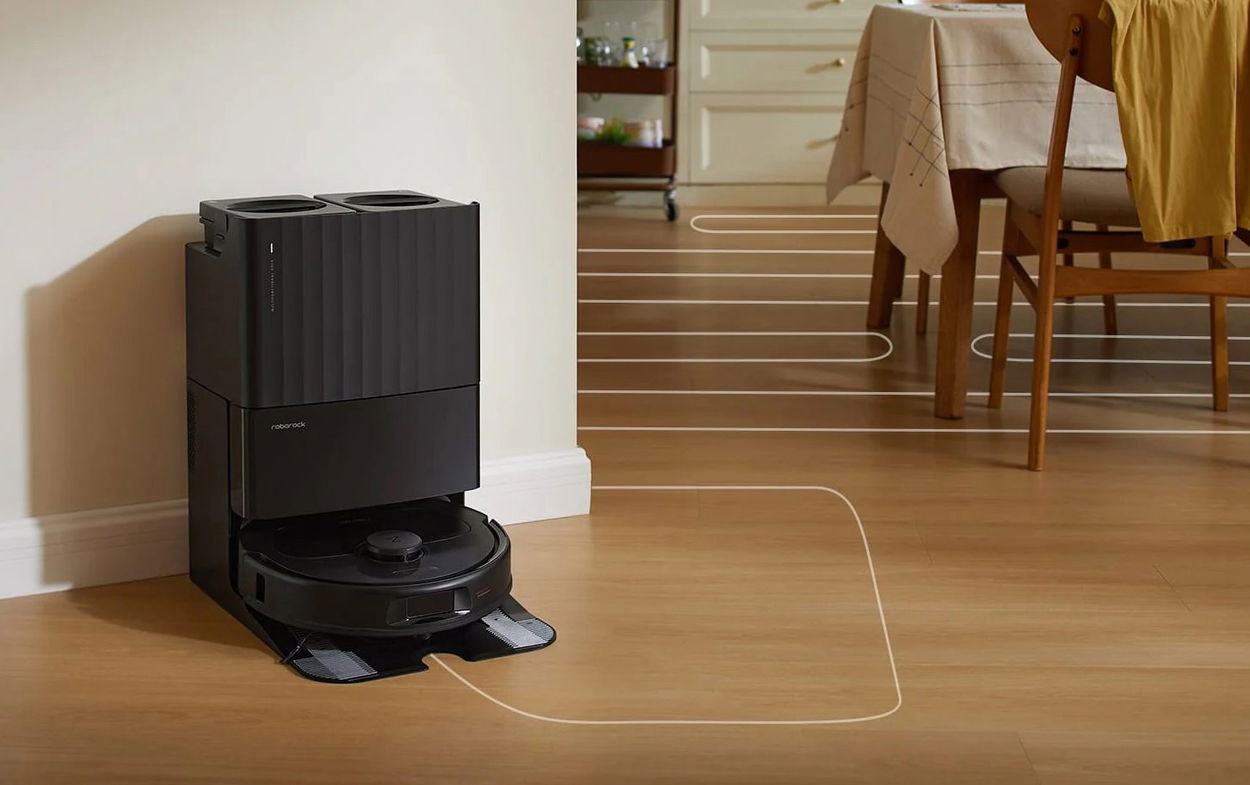 Robotický vysavač Roborock Qrevo S
