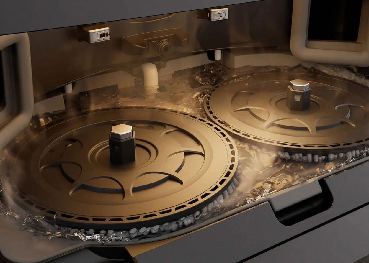 Robotický vysavač Roborock Qrevo C Pro Bílý