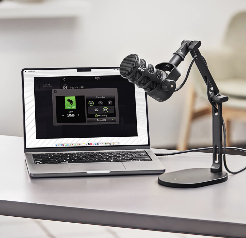 Mikrofón RODE PodMic USB
