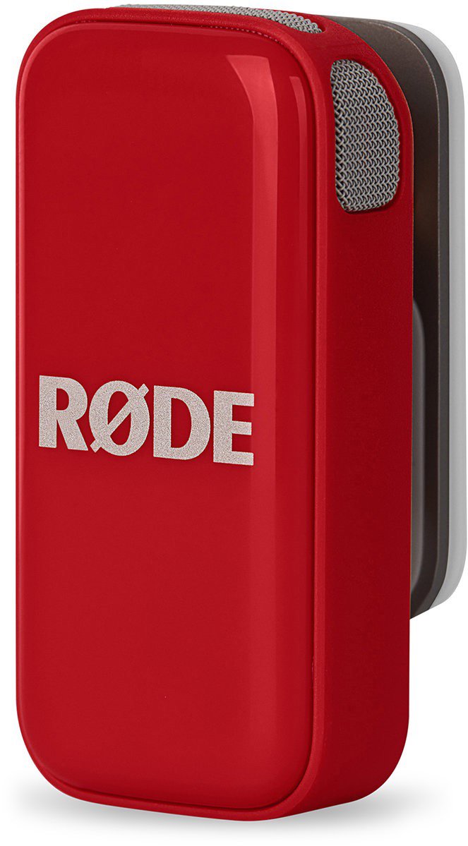 RODE Wireless Micro (USB-C, Red)