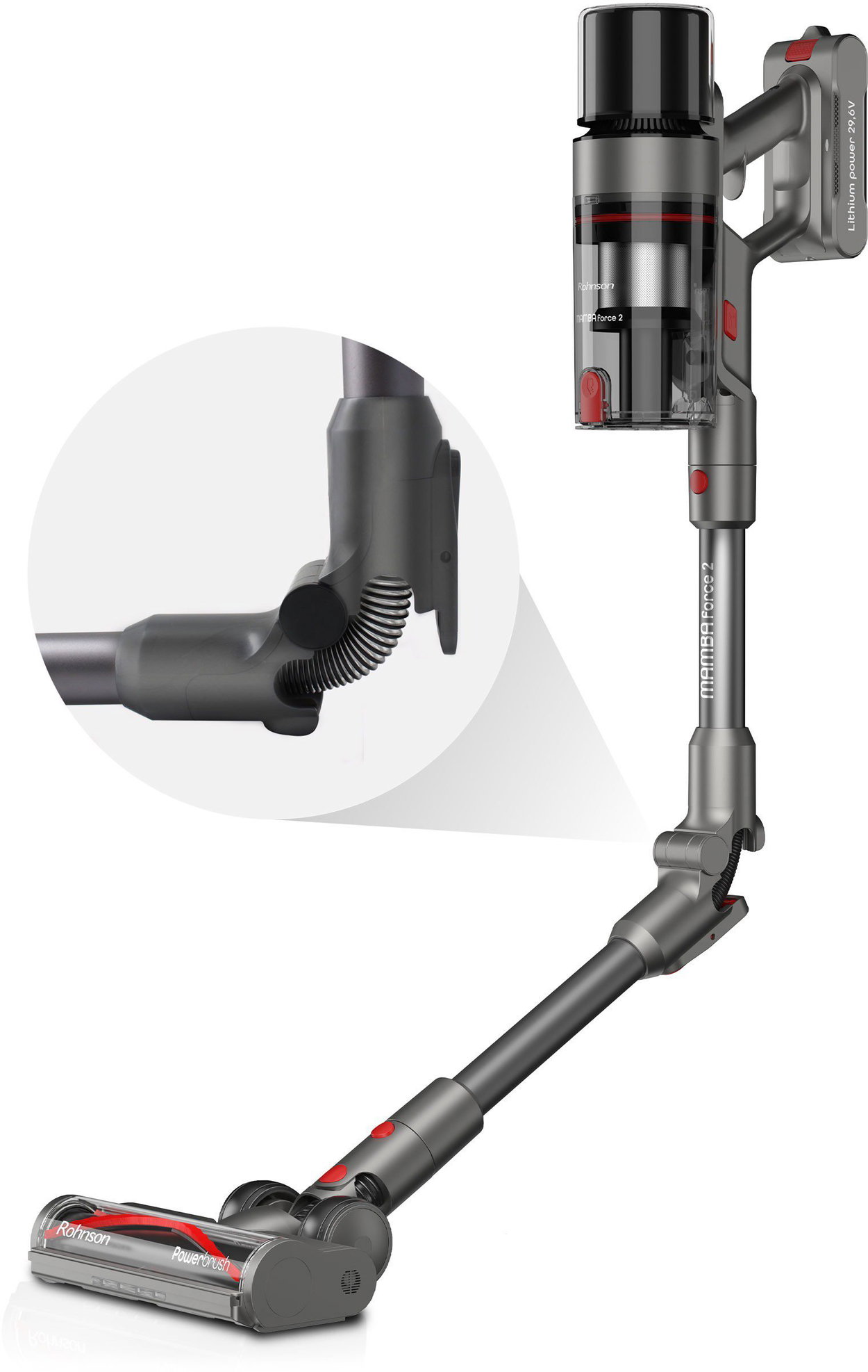 Stick vacuum cleaner Rohnson M19 Mamba Force 2