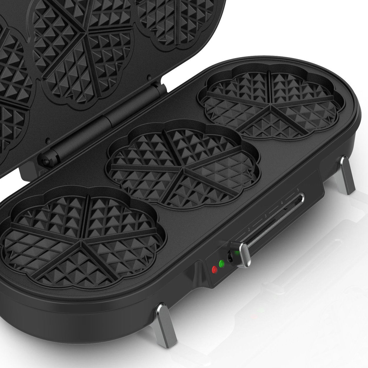 Waffle maker Rohnson R-2206 15 Hearts