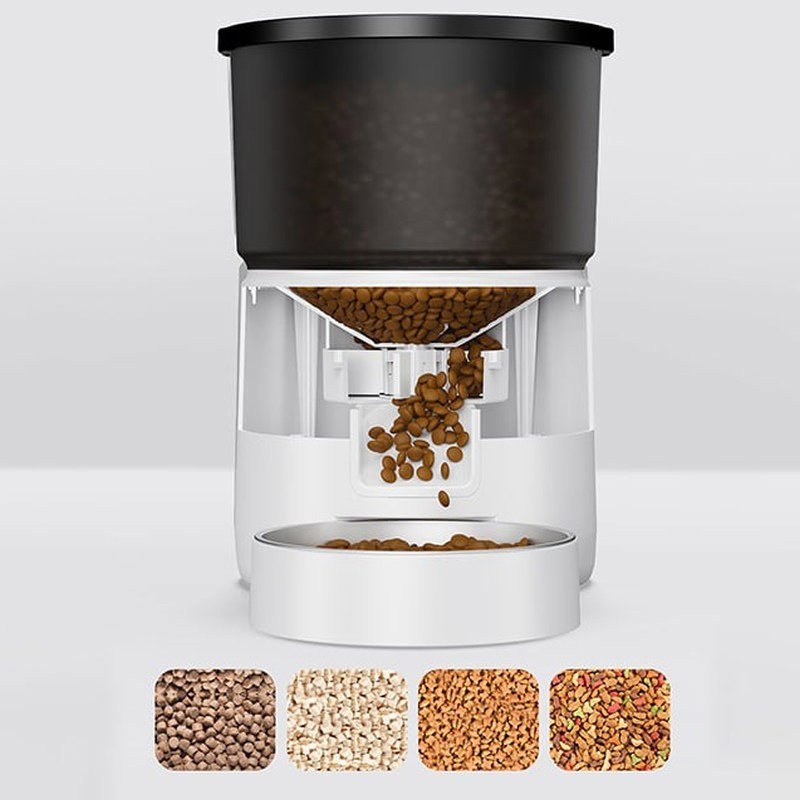 Feed dispenser Rojeco Smart Feed dispenser 3 l, white