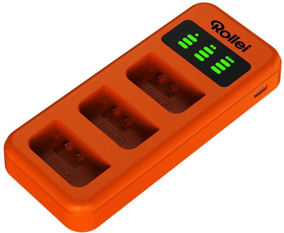 Rollei charger for Nikon EN-EL25