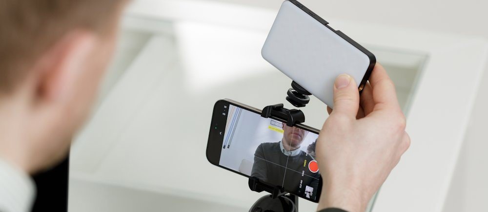 Ministativ Rollei Easy Creator Desktop s AI-Tracking