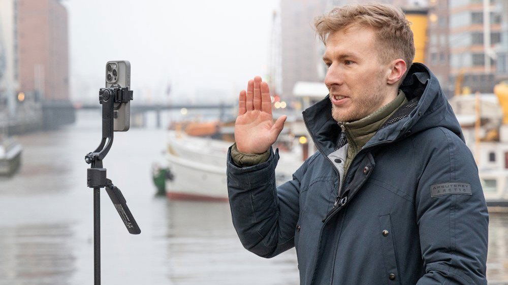 Rollei Easy Creator Quadpod s AI-Tracking