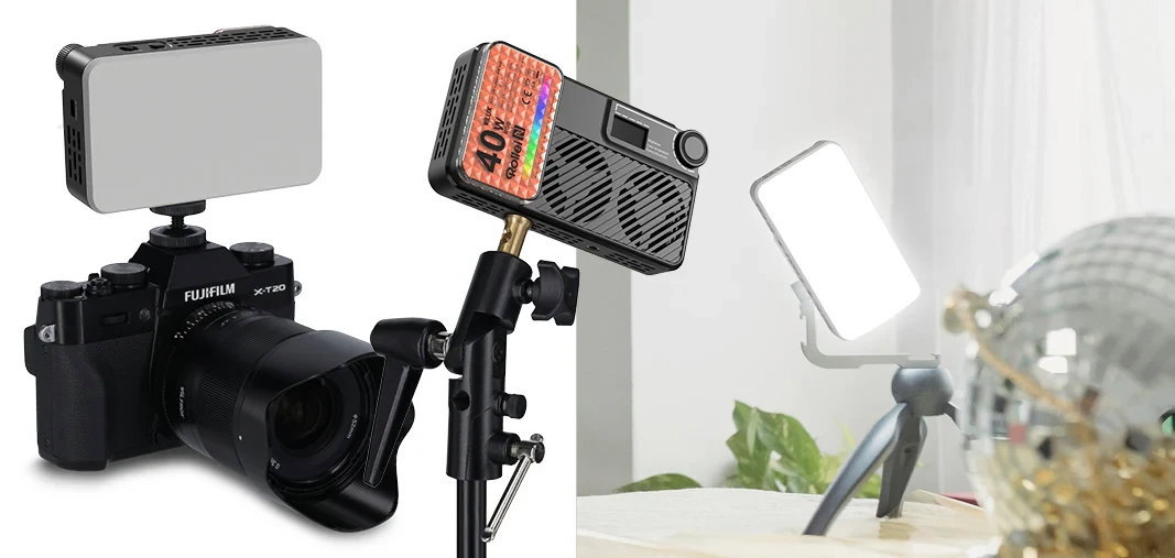 Rollei LUX Compact 40W RGB photo light