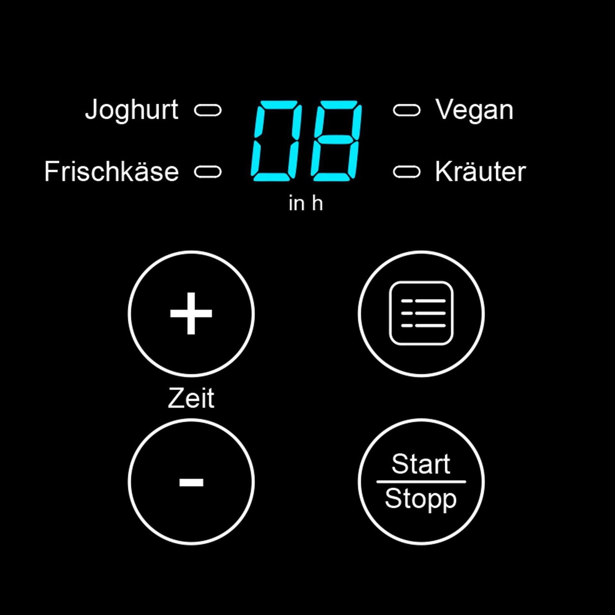Yogurt maker Rommelsbacher JG 80
