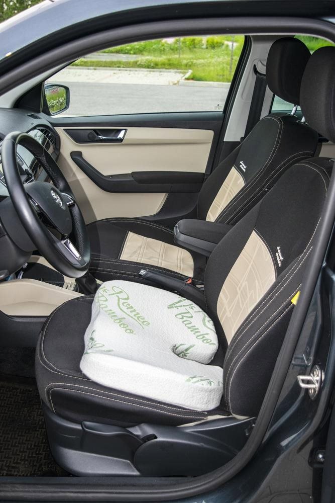 Romeo Memory Bamboo orthopaedic seat cushion 45 × 36 × 6 cm