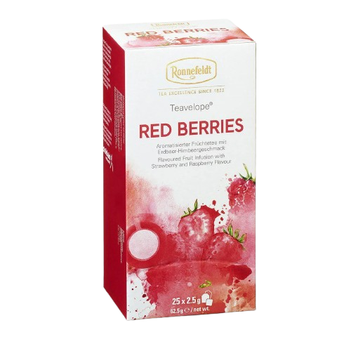 Tea Ronnefeldt Teavelope Red Berries 25 servings