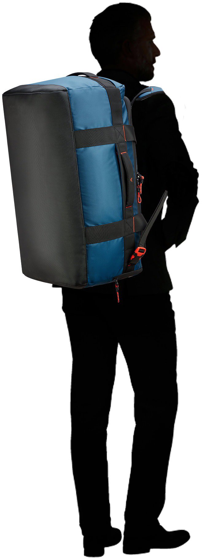 Roncato Norway M backpack, blue, 27 × 60 × 35 cm