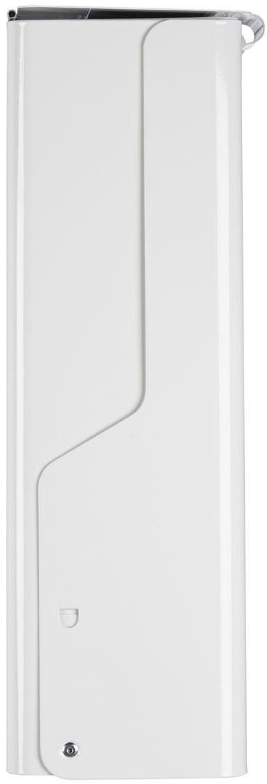 Rossignol SAS Blanka bin, with bag dispenser, 10L, white